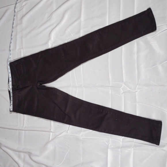 Paige Verdugo Ultra Skinny Size 25 Brown Jeans A1 - Picture 6 of 10